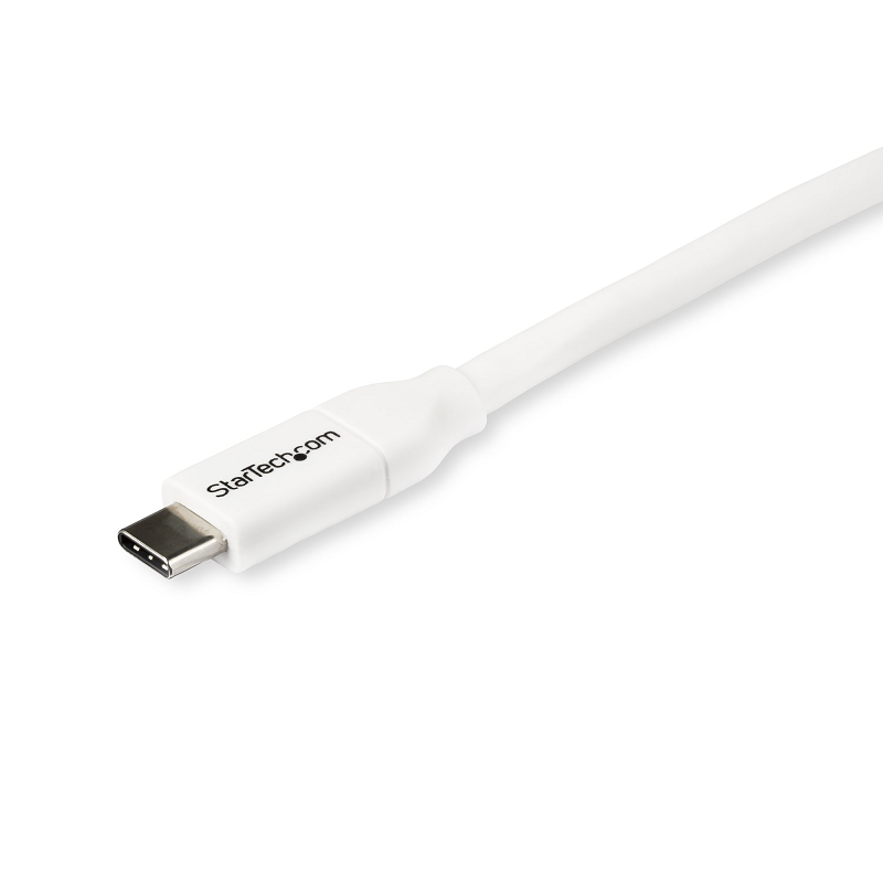 StarTech USB2C5C2MW 2m USB 2.0 Certified Power Delivery C-C